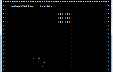 ASCII Flappybird