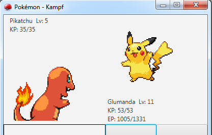 JAVA Pokémon